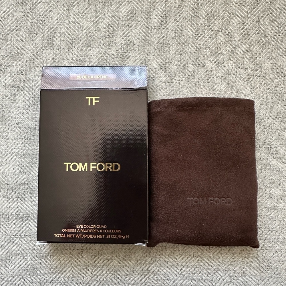 NEW Tom Ford Eye Color Quad Eyeshadow Palette De La Crème - Picture 6 of 9